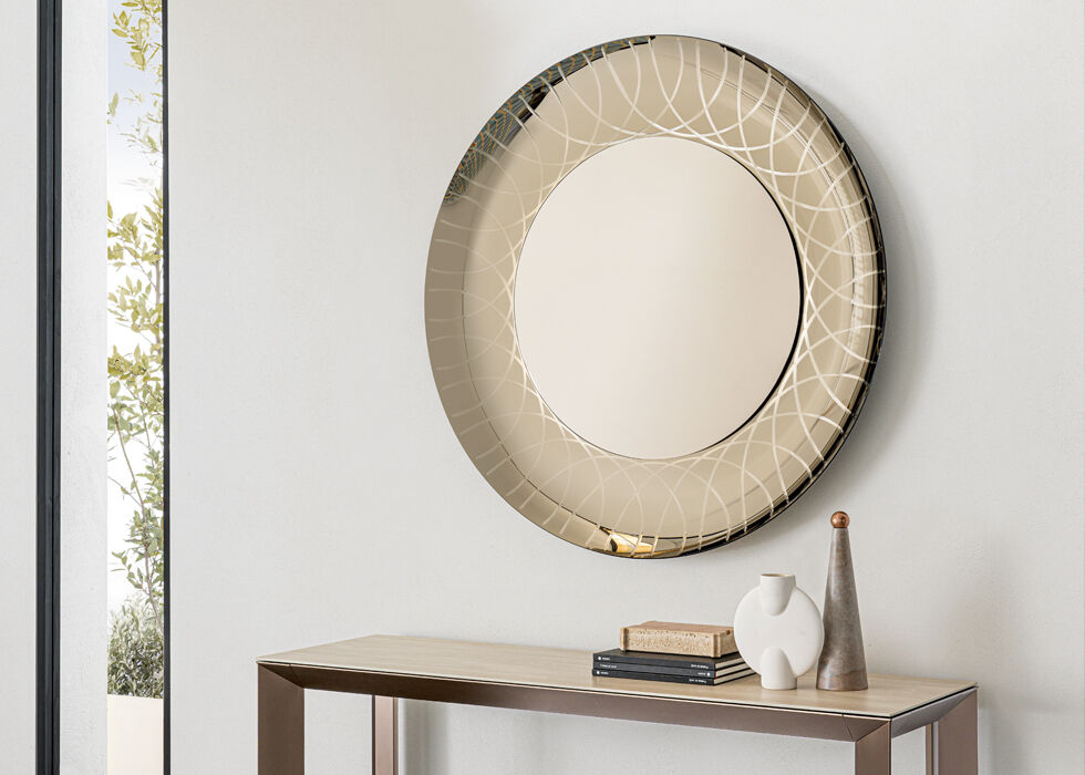 specchio moderno vanity