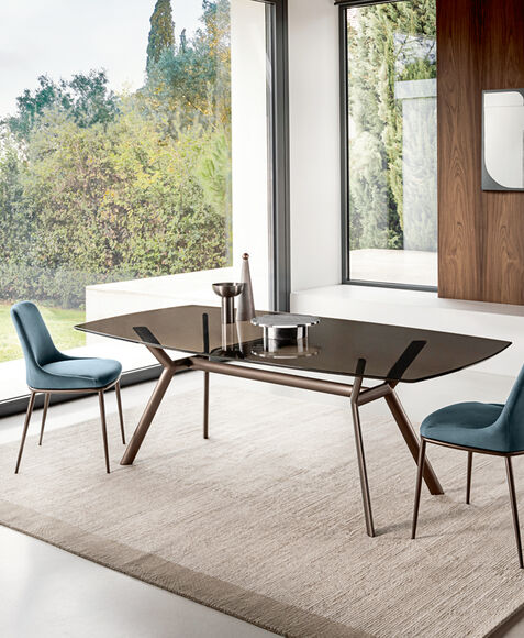 Tavoli di design moderni ed eleganti - Paradise, Riflessi Tavoli di design moderni ed eleganti - Paradise, Riflessi