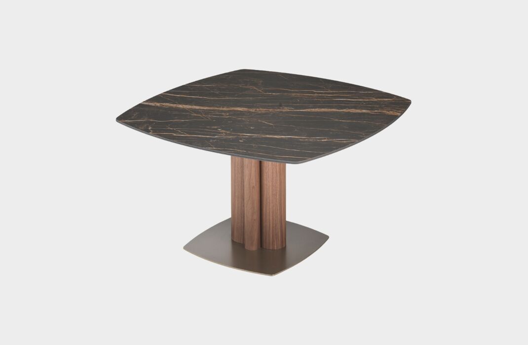 Tavoli in ceramica - Tower Round, Riflessi Tavoli in ceramica - Tower Round, Riflessi